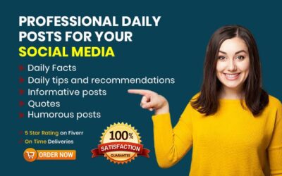 Maximizing Your Online Presence with Daily Social Media Posting